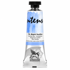 Renesans Intense Watercolour Paint 15 ml – 78 Verditer Blue