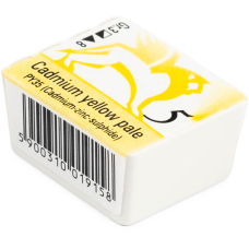 Renesans Watercolour Pan 1.5 ml – 5 Light Chrome Yellow