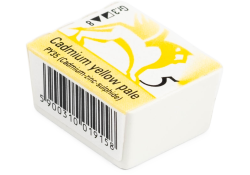 Renesans Watercolour Pan 1.5 ml – 5 Light Chrome Yellow