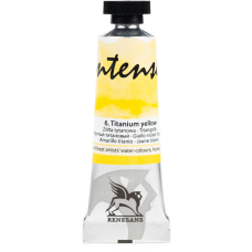 Renesans Intense Watercolour Paint 15 ml – 6 Titanium Yellow
