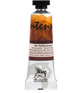 Renesans Intense Farba akwarelowa 15 ml 60 BRUNAT POLSKI 