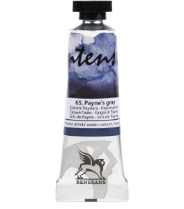 Renesans Intense Farba akwarelowa 15 ml 65 SZAROŚĆ PAYNE'A