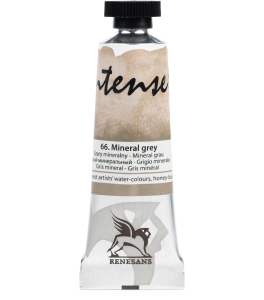 Renesans Intense Watercolour Paint 15 ml – 66 Mineral Grey