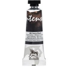 Renesans Intense Watercolour Paint 15 ml – 68 Ivory Black