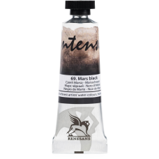 Renesans Intense Watercolour Paint 15 ml – 69 Mars Black
