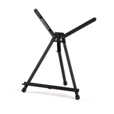 Renesans Aluminium Field Easel 40 cm – Black, with Carrying Case