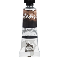 Renesans Intense Watercolour Paint 15 ml – 70 Carbon Black 