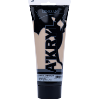 Renesans A'KRYL Acrylic paint 200 ml 71 LIGHT MINERAL GRAY