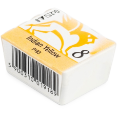 Renesans Watercolour Pan 1.5 ml – 8 Indian Yellow