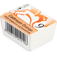 Renesans Watercolour Pan 1.5 ml – 9 Cadmium Orange