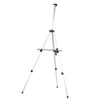 Renesans Sztaluga Plenerowa Aluminiowa w pokrowcu, 160 cm, Srebny
