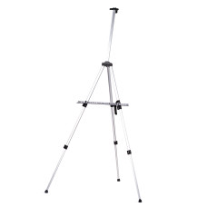 Renesans Sztaluga Plenerowa Aluminiowa w pokrowcu, 160 cm, Srebny