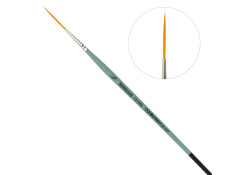 Renesans Pędzel złoty syntetyk, okrągły J1010RL-2/0 krótka rączka