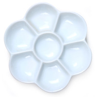 Renesans Round Porcelain Palette, d-12 cm
