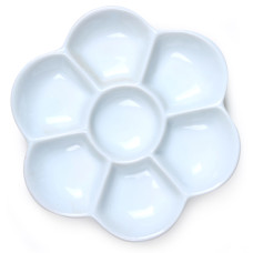 Renesans Paletka porcelanowa okrągła średnica 12 cm 