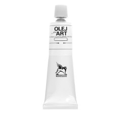 Renesans Farba olejna Olej for Art 60 ml Biel tytanowa szybkoschnąca 52