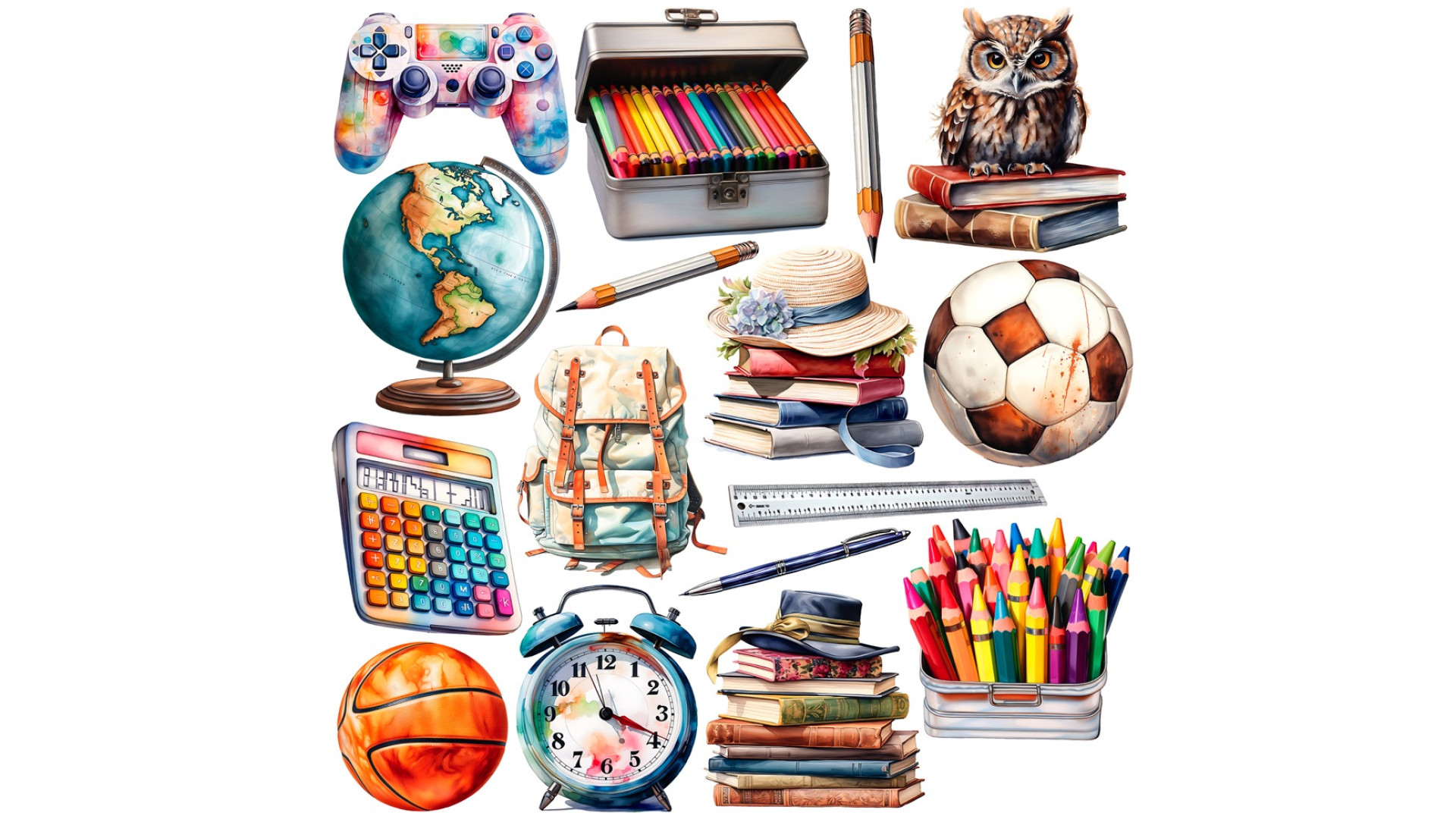 ScrapLove Naklejka SZKOŁA 4, 24x24 cm