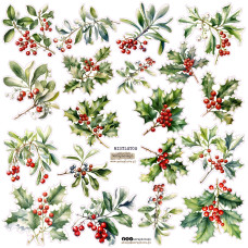 ScrapLove Naklejka JEMIOŁA, 24x24 cm