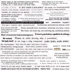 ScrapLove Naklejka NAPISY 17 CYTATY FILMOWE, 24x24 cm