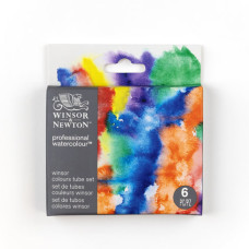 Winsor&Newton Professional Water Colour Winsor Set 6 x 5 ml