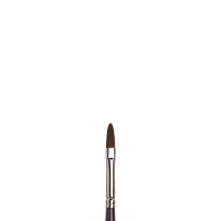 Winsor&Newton Pędzel Galeria Filbert No 4 – długa rączka