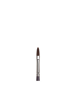 Winsor&Newton Pędzel Galeria Filbert No 4 – długa rączka