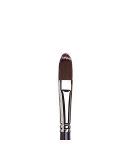 Winsor&Newton Galeria Brush Filbert No 14 Long Handle