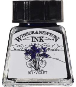 Winsor&Newton Drawing Ink 14ml Violet