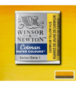 Winsor&Newton Cotman Farba akwarelowa Cadmium Yellow Hue 1/2 kostki