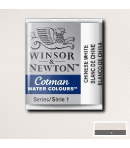 Winsor&Newton Cotman Water Colour Half pan Chinese White