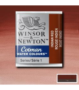 Winsor&Newton Cotman Water Colour Half pan Indian Red