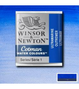 Winsor&Newton Cotman Water Colour Half pan Ultramarine