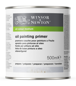 Winsor&Newton Podkład do farb olejnych 500ml