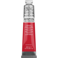 Winsor&Newton Winton Farba olejna 200ml Permanent Alizarine Crimson