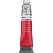 Winsor&Newton Winton Oil Colour 200ml Permanent Alizarine Crimson