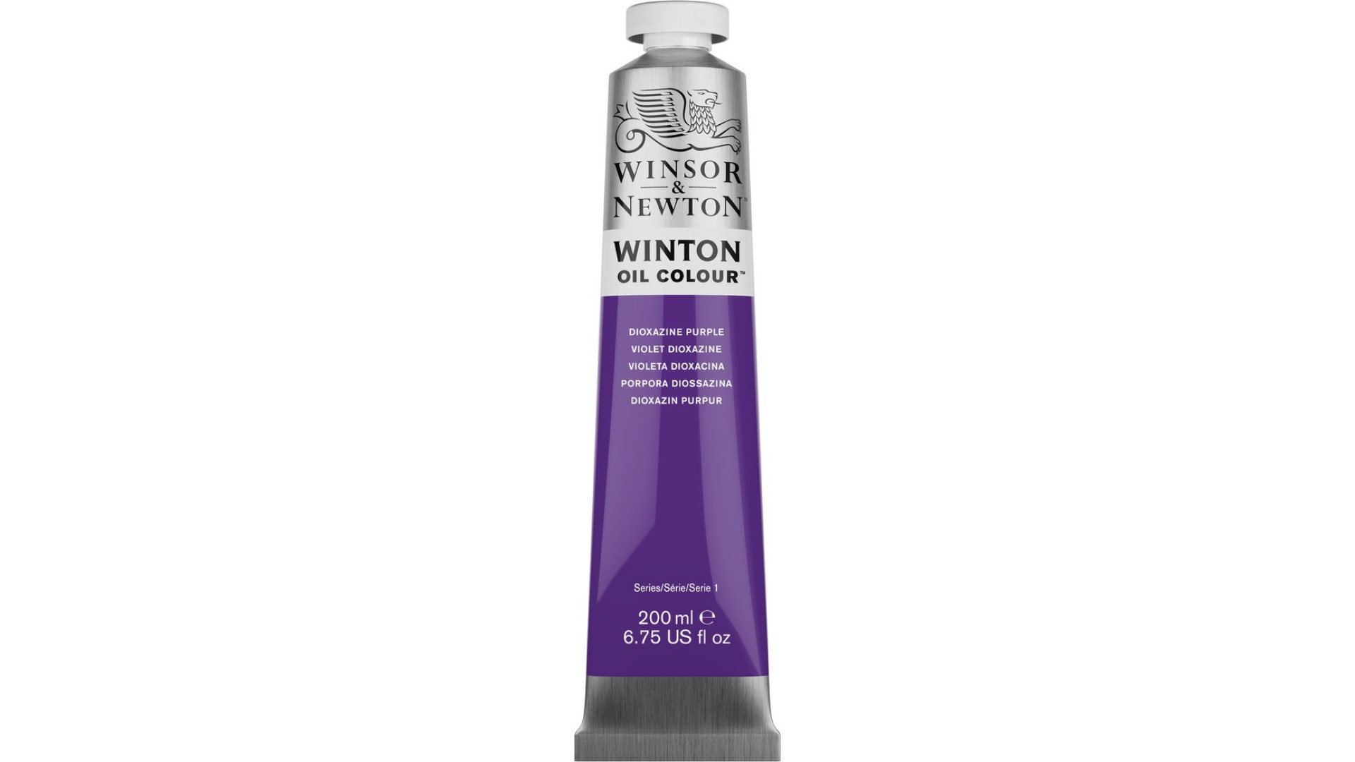 Winsor&Newton Winton Oil Colour 200ml Dioxazine Purple