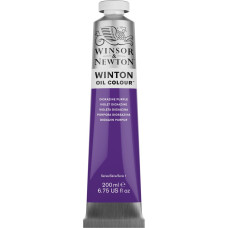 Winsor&Newton Winton Oil Colour 200ml Dioxazine Purple