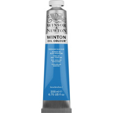 Winsor&Newton Winton Oil Colour 200ml Cerulean Blue Hue