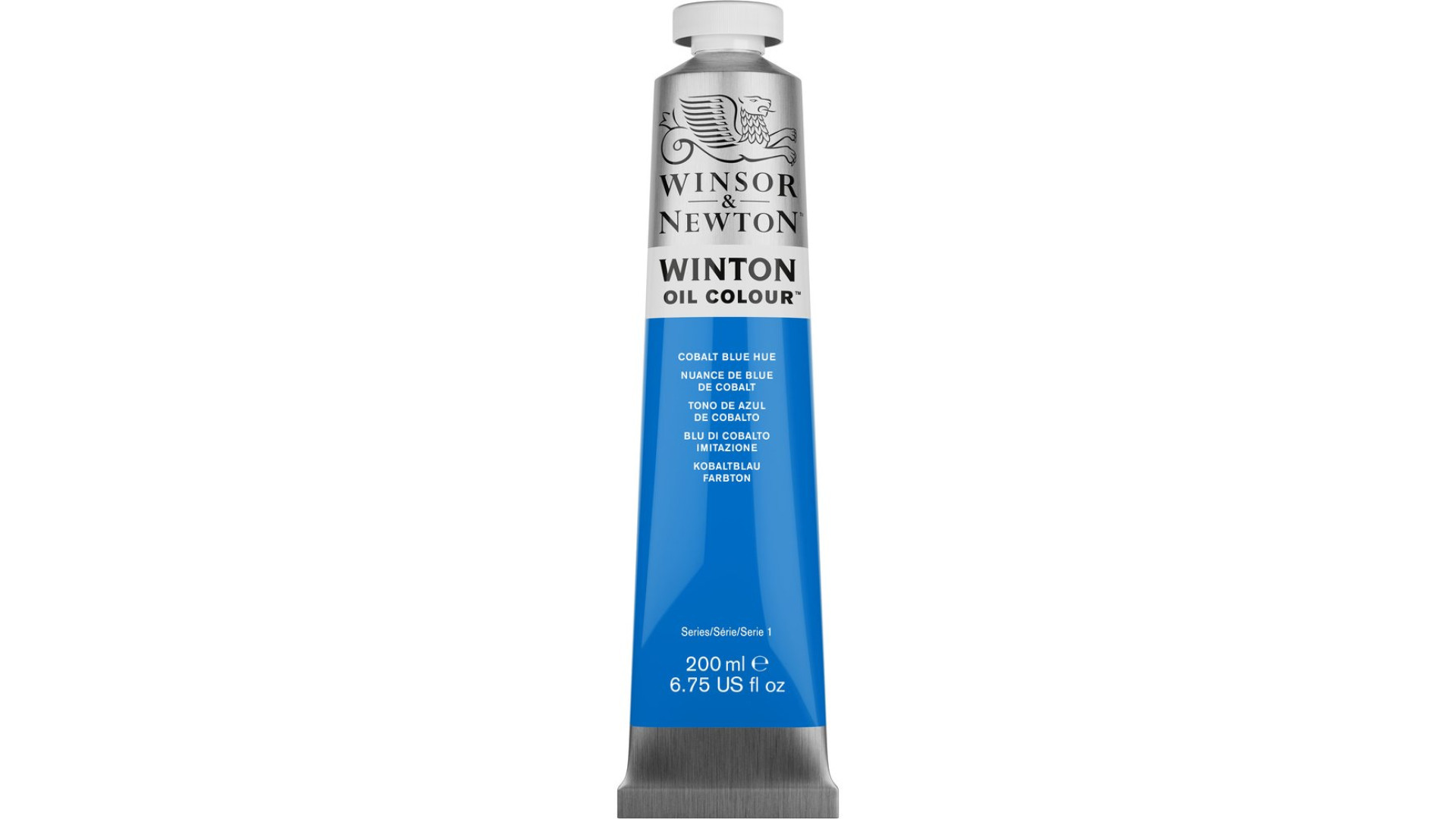 Winsor&Newton Winton Oil Colour 200ml Cobalt Blue Hue