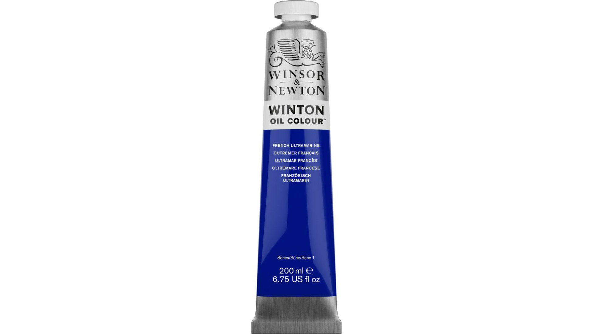 Winsor&Newton Winton Oil Colour 200ml French Ultramarine