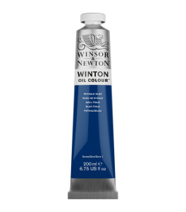 Winsor&Newton Winton Farba olejna 200ml Phthalo Blue