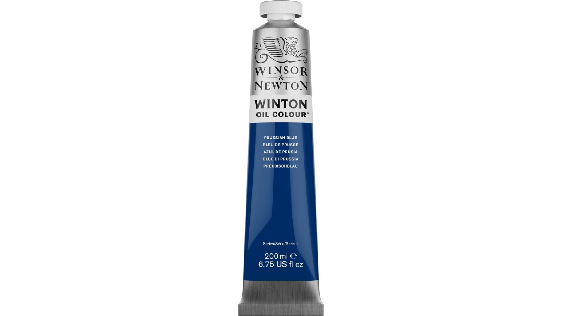 Winsor&Newton Winton Oil Colour 200ml Prussian Blue