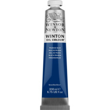 Winsor&Newton Winton Oil Colour 200ml Prussian Blue