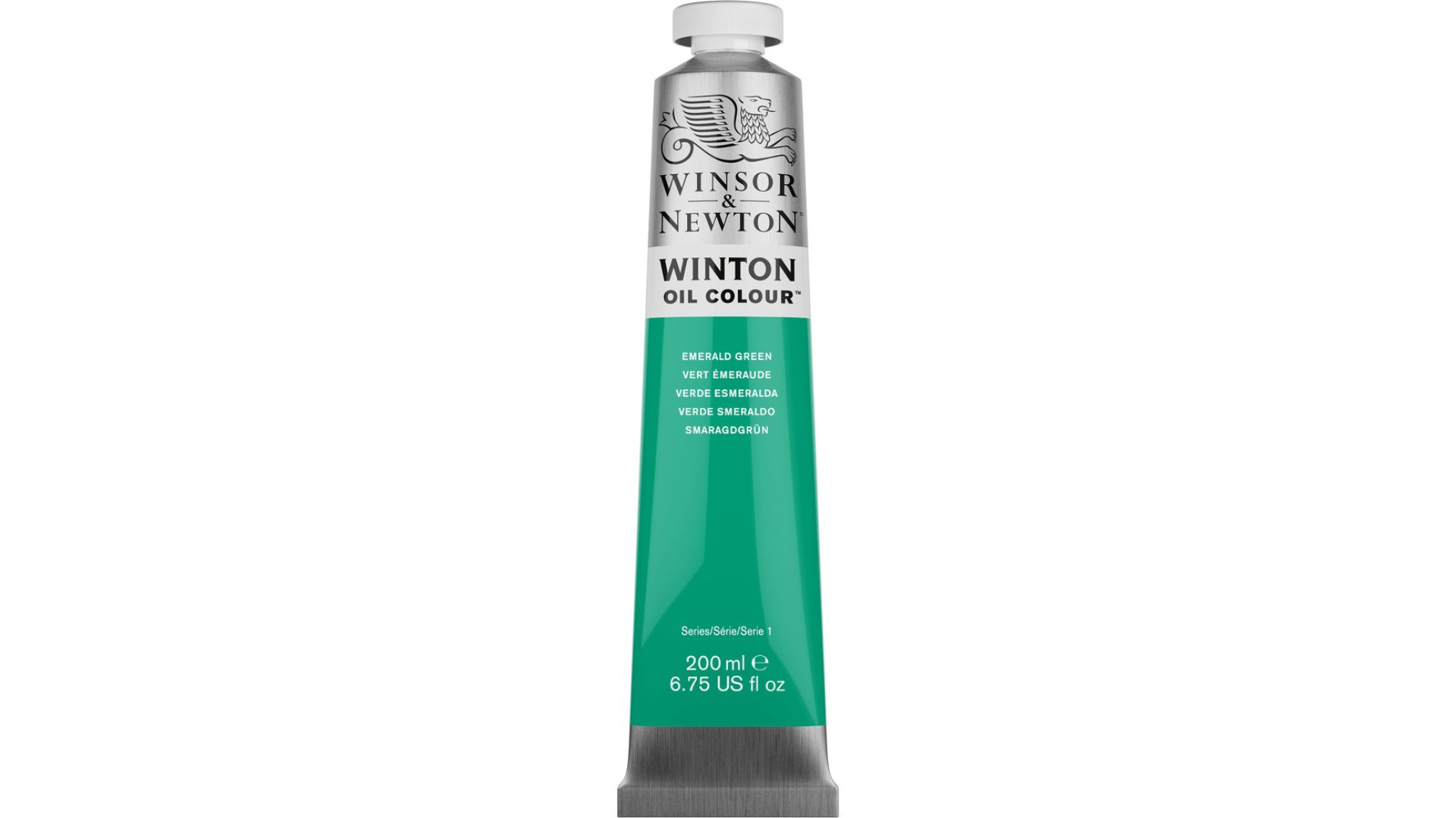 Winsor&Newton Winton Oil Colour 200ml Emerald Green