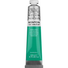 Winsor&Newton Winton Oil Colour 200ml Emerald Green