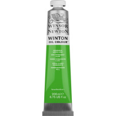 Winsor&Newton Winton Oil Colour 200ml Permanent Green Light