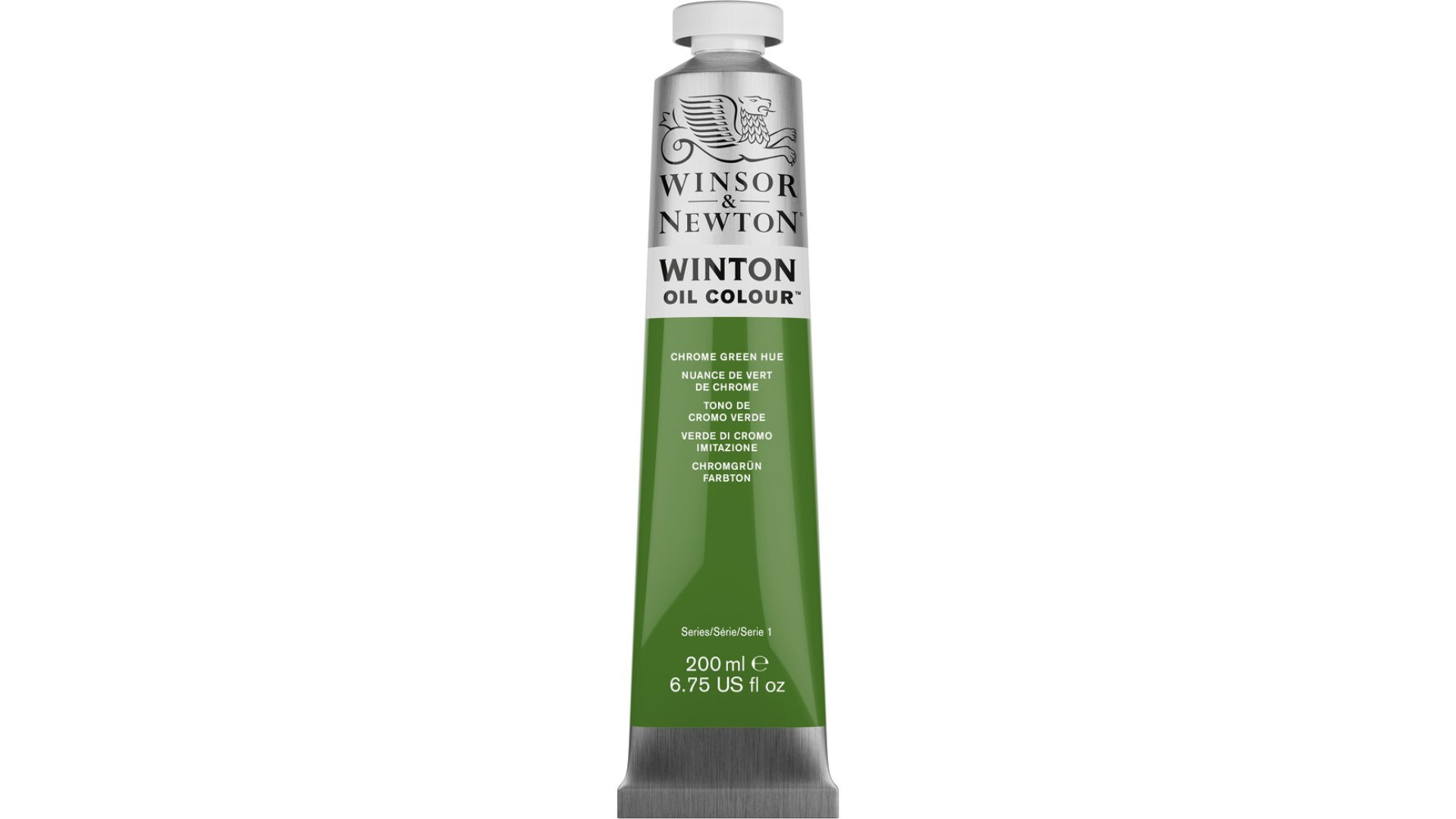 Winsor&Newton Winton Oil Colour 200ml Chrome Green Hue