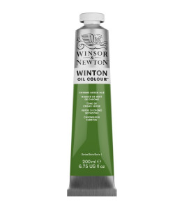 Winsor&Newton Winton Farba olejna 200ml Chrome Green Hue