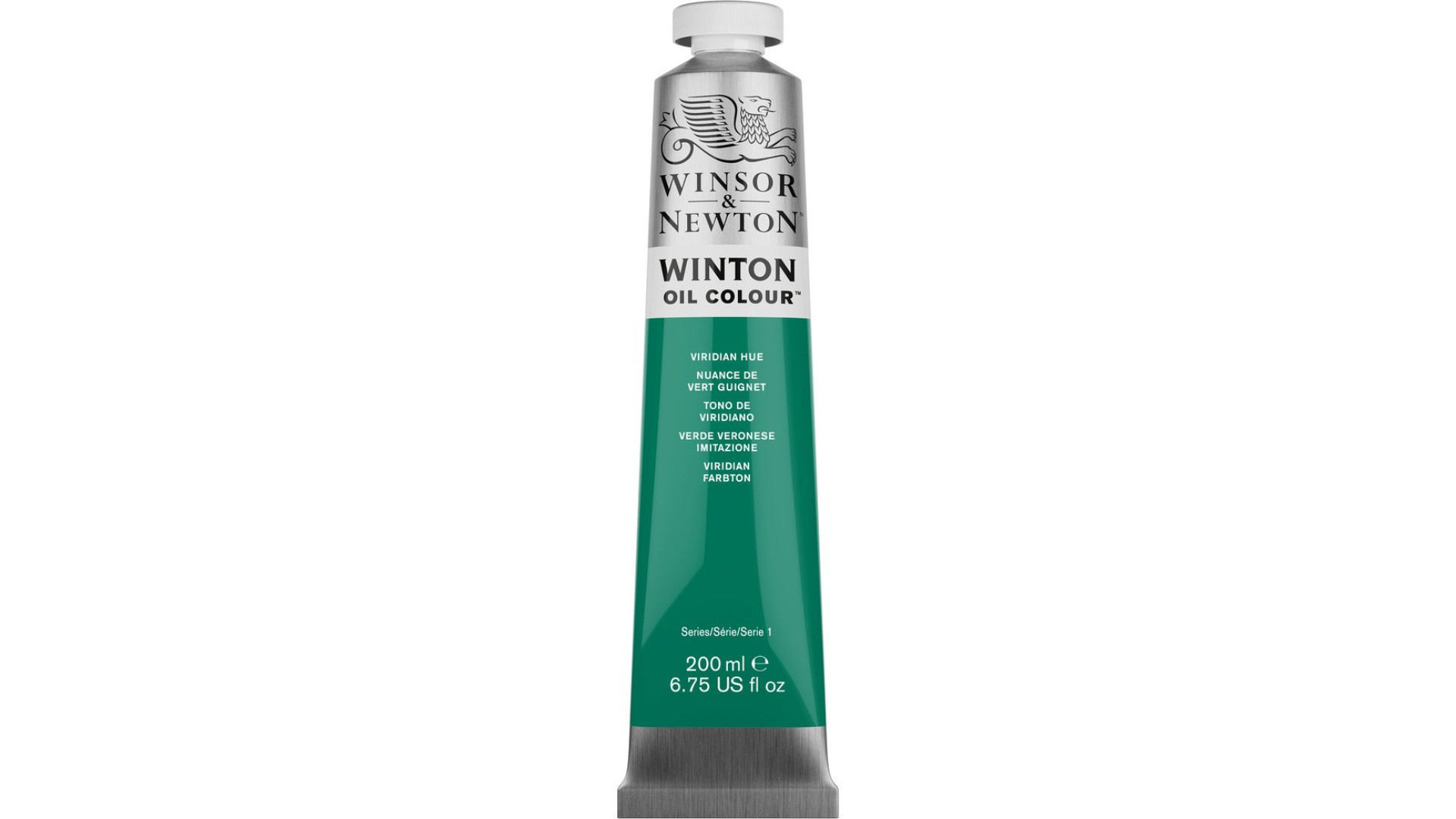Winsor&Newton Winton Oil Colour 200ml Viridian Hue