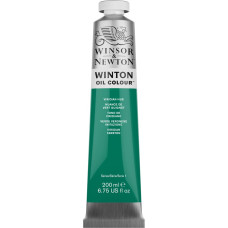Winsor&Newton Winton Oil Colour 200ml Viridian Hue